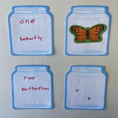 Creative Shapes Etc. - Incentive Stickers - Butterfly Image 1