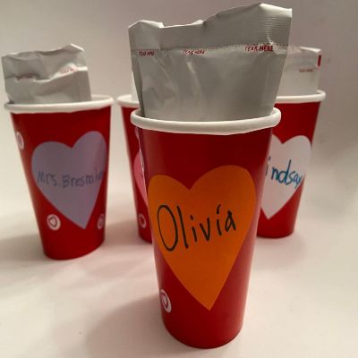 Creative Shapes Etc. - Incentive Stickers - Heart Image 2