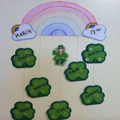 Creative Shapes Etc. - Incentive Stickers - St. Patrick's Theme Image 3