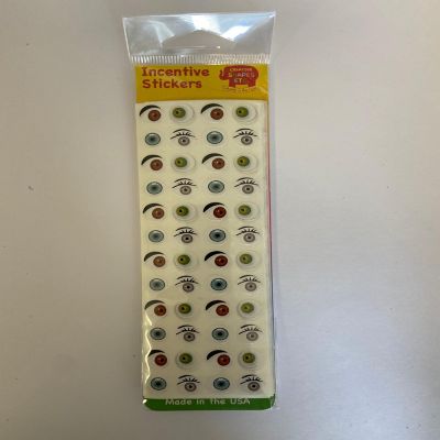 Creative Shapes Etc. - Incentive Stickers - Wiggly Eyes Image 1