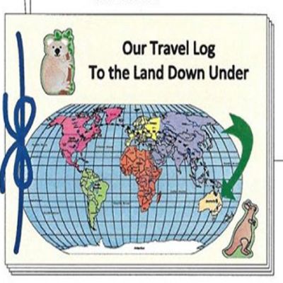 Creative Shapes Etc. - Labeled World- Practice Maps Image 1