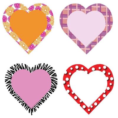 Creative Shapes Etc. - Large Accents - Hearts Variety Pack Image 1