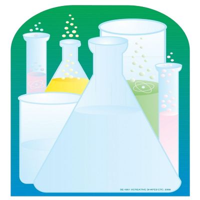 Creative Shapes Etc. - Large Notepad - Beaker Image 1