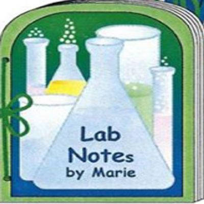 Creative Shapes Etc. - Large Notepad - Beaker Image 3