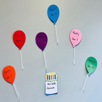 Creative Shapes Etc. - Large Notepad - Birthday Cake Image 2