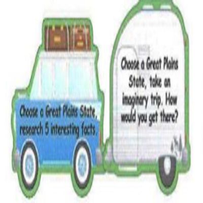 Creative Shapes Etc. - Large Notepad - Camper Image 1