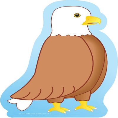 Creative Shapes Etc. - Large Notepad - Eagle Image 1