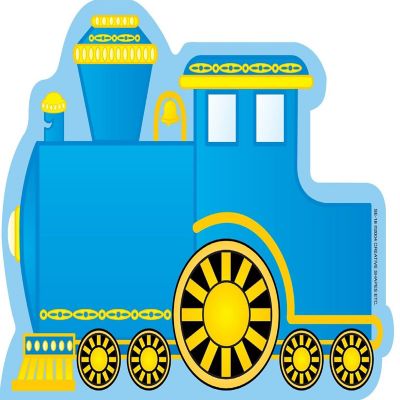 Creative Shapes Etc. - Large Notepad - Engine Image 1