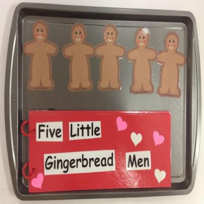 Creative Shapes Etc. - Large Notepad - Gingerbread Man Image 1