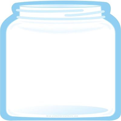 Creative Shapes Etc. - Large Notepad - Jar Image 1