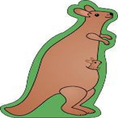 Creative Shapes Etc. - Large Notepad - Kangaroo Image 1