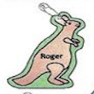 Creative Shapes Etc. - Large Notepad - Kangaroo Image 3