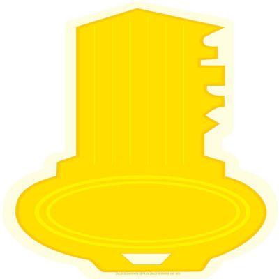 Creative Shapes Etc. - Large Notepad - Key Image 1