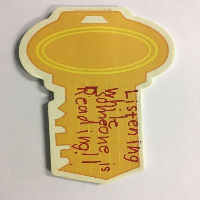 Creative Shapes Etc. - Large Notepad - Key Image 2