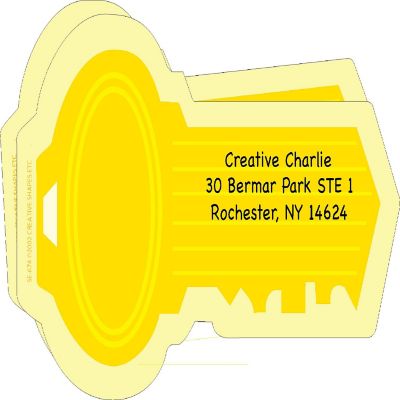 Creative Shapes Etc. - Large Notepad - Key Image 3