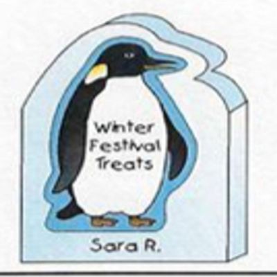 Creative Shapes Etc. - Large Notepad - Penguin Image 1