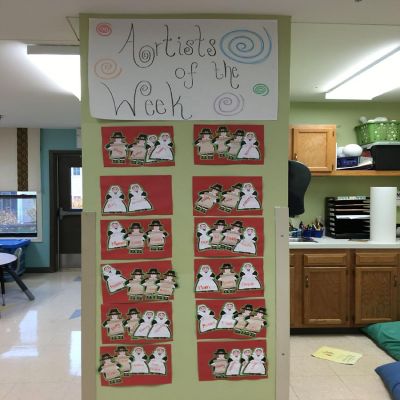 Creative Shapes Etc. - Large Notepad - Pilgrim Boy Image 1