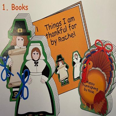 Creative Shapes Etc. - Large Notepad - Pilgrim Boy Image 2