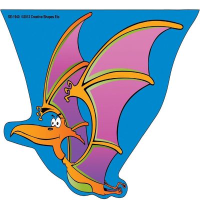 Creative Shapes Etc. - Large Notepad - Pterodactyl Image 1