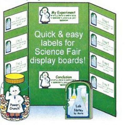 Creative Shapes Etc. - Large Notepad - Scientist Image 1