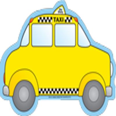 Creative Shapes Etc. - Large Notepad - Taxi Image 1