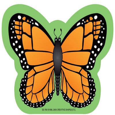 Creative Shapes Etc. - Mini Notepad - Butterfly Image 1