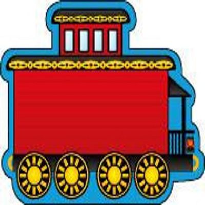 Creative Shapes Etc. - Mini Notepad - Caboose Image 1