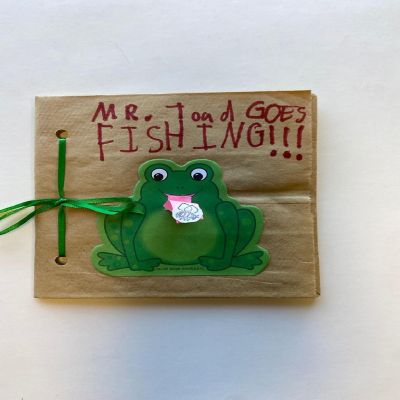 Creative Shapes Etc. - Mini Notepad - Frog Image 1