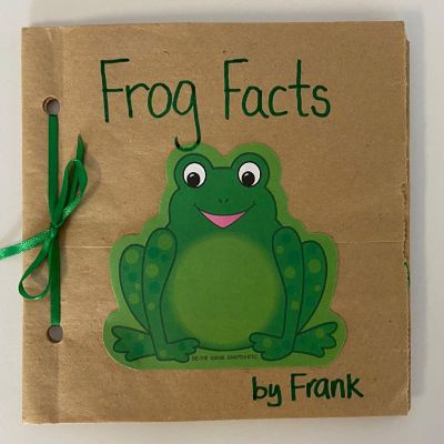 Creative Shapes Etc. - Mini Notepad - Frog Image 3