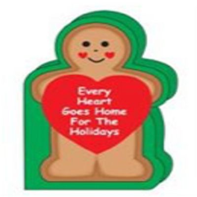 Creative Shapes Etc. - Mini Notepad - Gingerbread Man Image 3