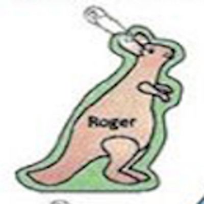 Creative Shapes Etc. - Mini Notepad - Kangaroo Image 1