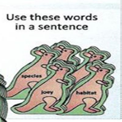 Creative Shapes Etc. - Mini Notepad - Kangaroo Image 2