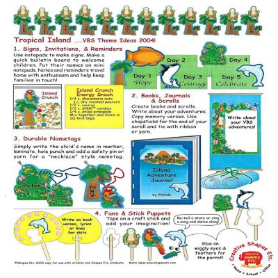 Creative Shapes Etc. - Mini Notepad - Parrot Image 2