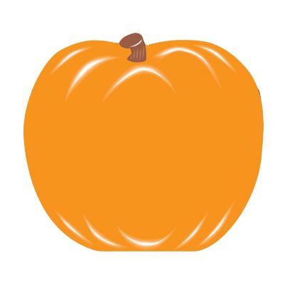 Creative Shapes Etc. - Mini Notepad - Pumpkin Image 1