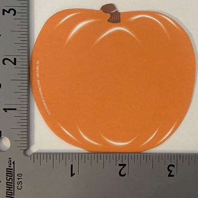 Creative Shapes Etc. - Mini Notepad - Pumpkin Image 1