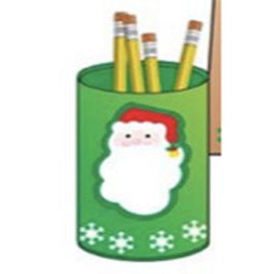 Creative Shapes Etc. - Mini Notepad - Santa Face Image 3