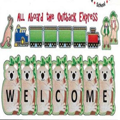 Creative Shapes Etc. - Mini Notepad Set - Australian Outback Image 1