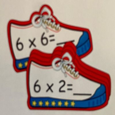 Creative Shapes Etc. - Mini Notepad - Sneaker Image 1