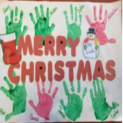 Creative Shapes Etc. - Mini Notepad - Stocking Image 1