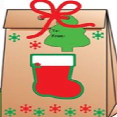 Creative Shapes Etc. - Mini Notepad - Stocking Image 2