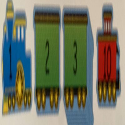 Creative Shapes Etc. - Mini Notepad - Train Engine Image 1