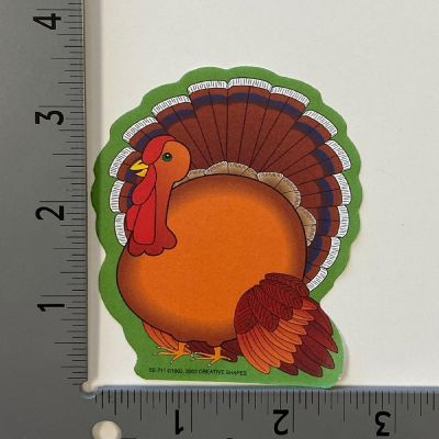 Creative Shapes Etc. - Mini Notepad - Turkey Image 3