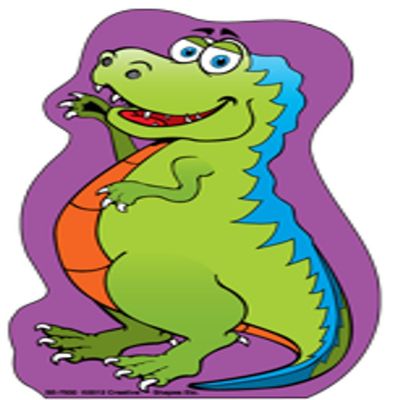 Creative Shapes Etc. - Mini Notepad - Tyrannosaurus Rex Image 1