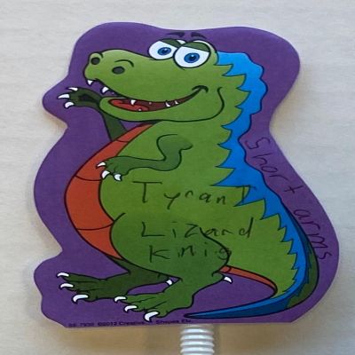 Creative Shapes Etc. - Mini Notepad - Tyrannosaurus Rex Image 1