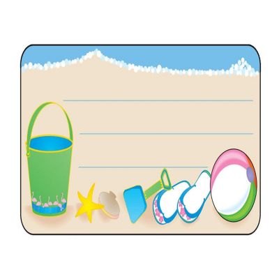 Creative Shapes Etc. - Nametag - Beach Image 1