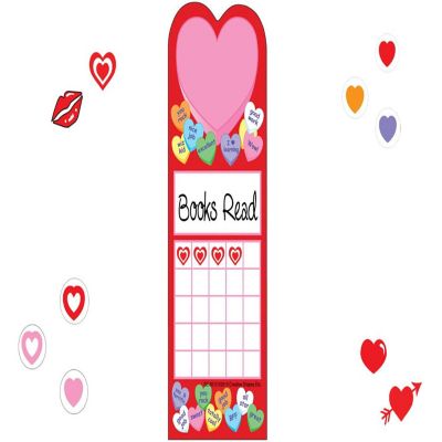 Creative Shapes Etc. - Personal Incentive Chart - Heart Image 1