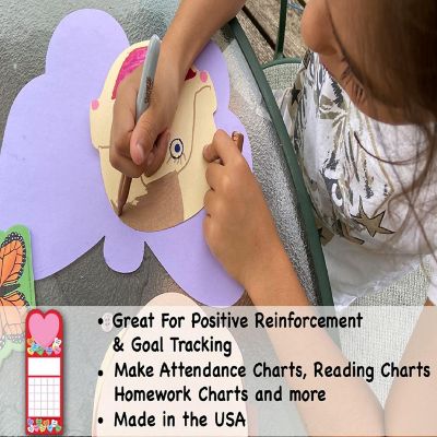Creative Shapes Etc. - Personal Incentive Chart - Heart Image 2
