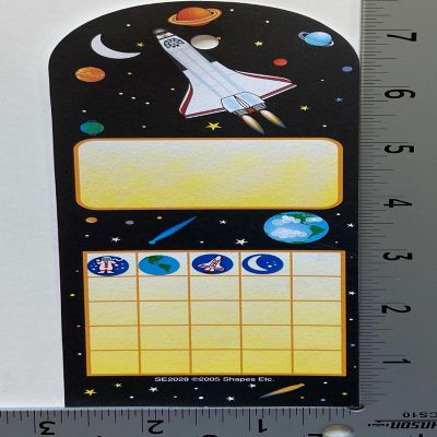 Creative Shapes Etc. - Personal Incentive Chart - Space Image 1