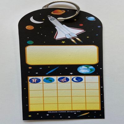 Creative Shapes Etc. - Personal Incentive Chart - Space Image 2