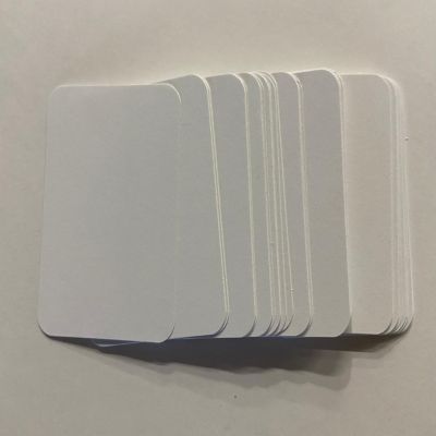 Creative Shapes Etc. - Playing Cards - 2.5" X 3.5" Blank White Image 2